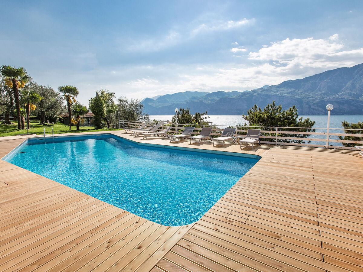 Studio Malcesine avec vue lac et piscine commune - Photo 1