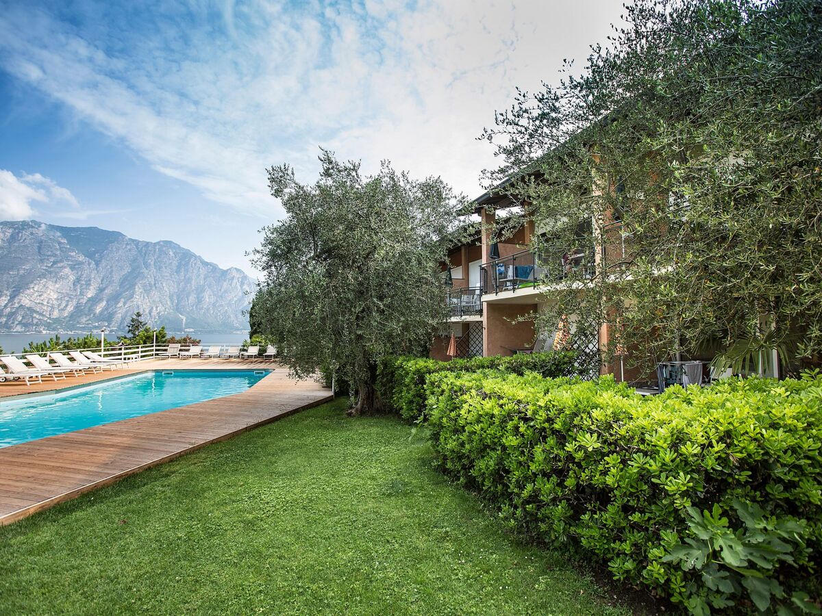 Studio Malcesine avec vue lac et piscine commune - Photo 2