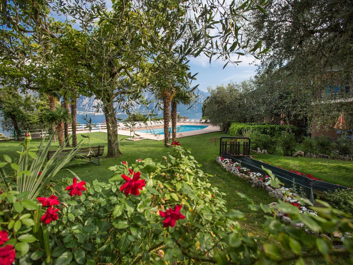 Studio Malcesine avec vue lac et piscine commune - Photo 4