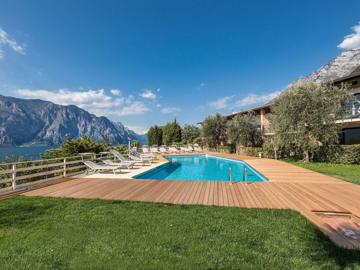 Studio Malcesine avec vue lac et piscine commune - Photo 5