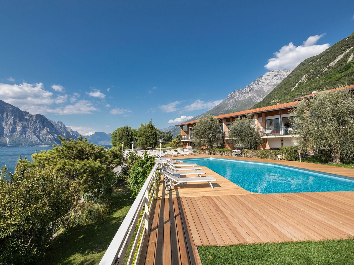 Studio Malcesine avec vue lac et piscine commune - Photo 9