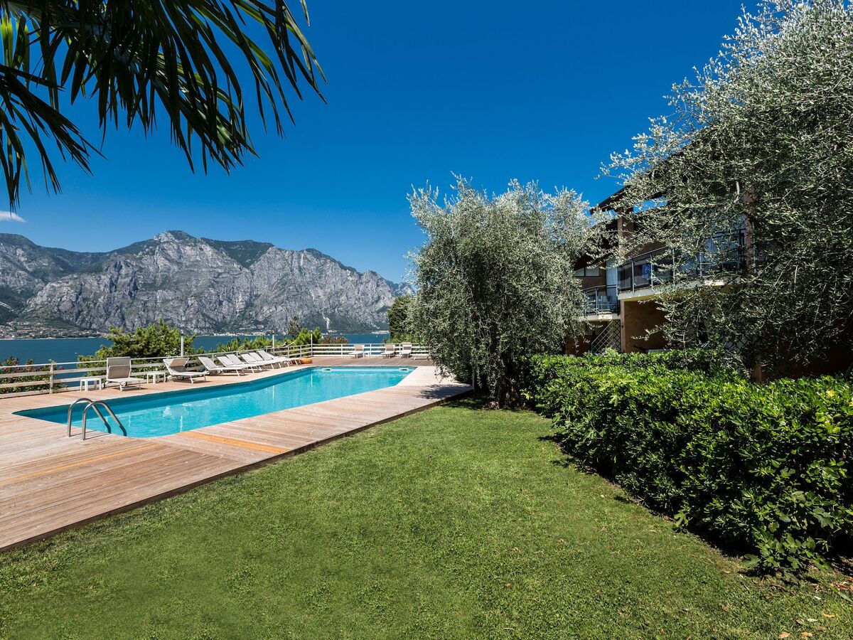 Studio Malcesine avec vue lac et piscine commune - Photo 13