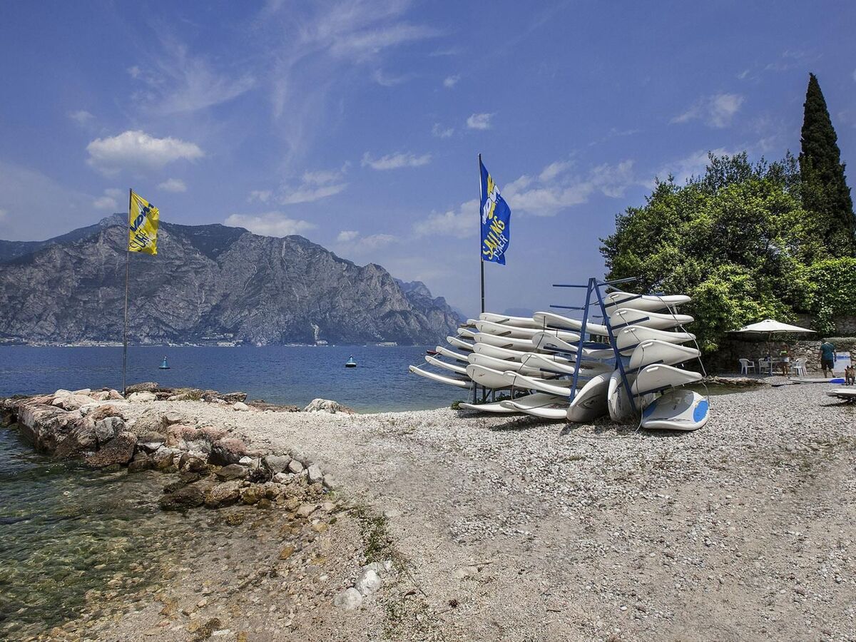 Studio Malcesine avec vue lac et piscine commune - Photo 21