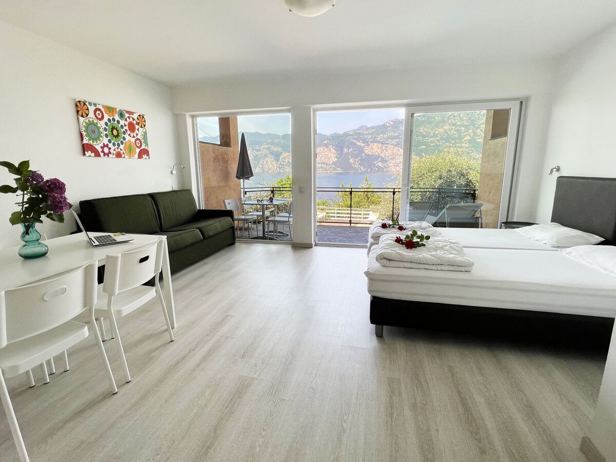 Studio Malcesine avec vue lac et piscine commune - Photo 32
