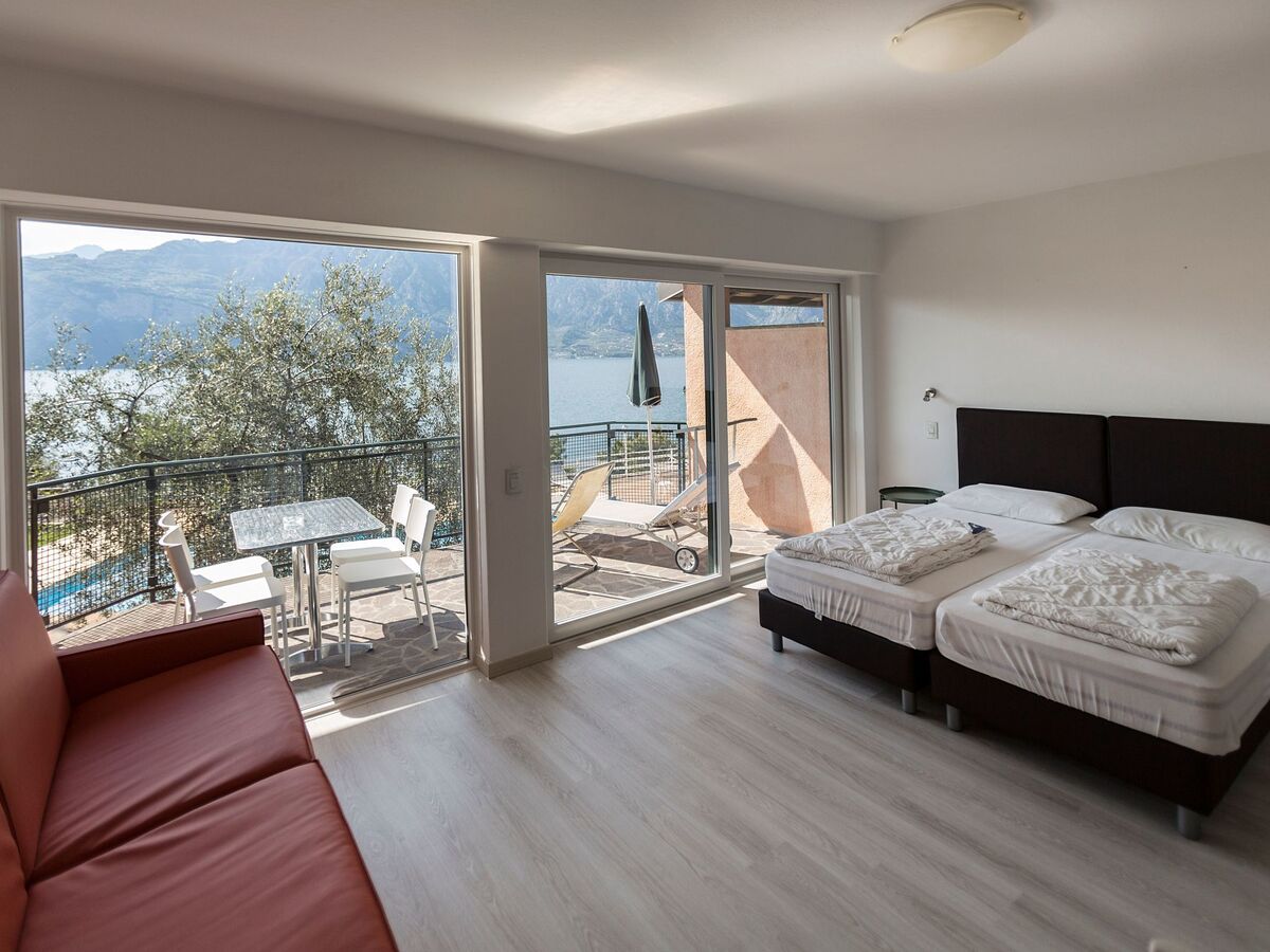 Studio Malcesine avec vue lac et piscine commune - Photo 33