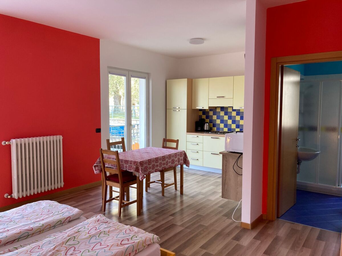 Studio 2 pers. Malcesine, 250 m de la plage du Garda - Photo 1