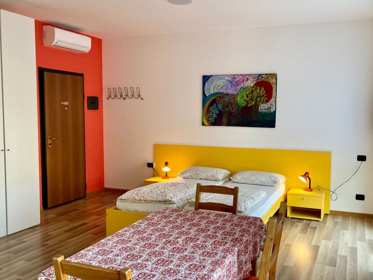 Studio 2 pers. Malcesine, 250 m de la plage du Garda - Photo 2