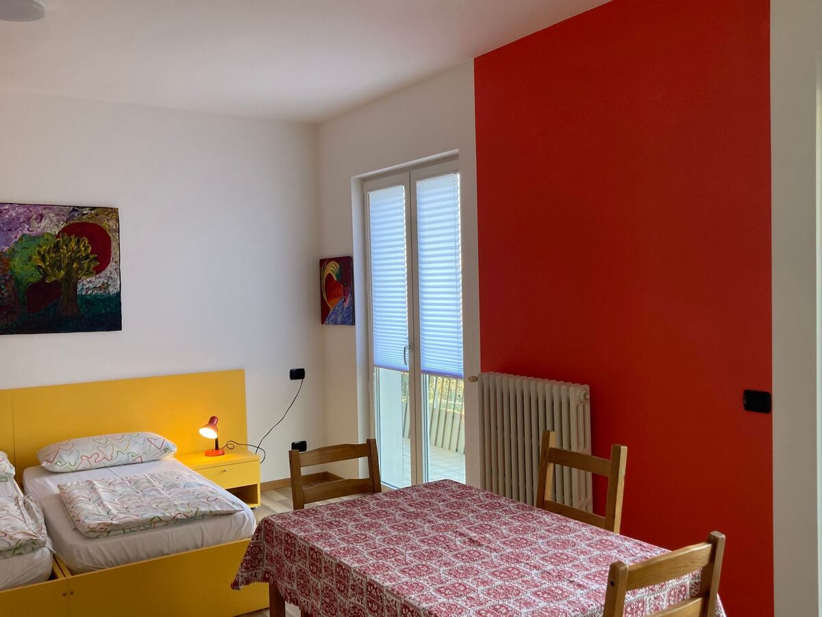 Studio 2 pers. Malcesine, 250 m de la plage du Garda - Photo 3