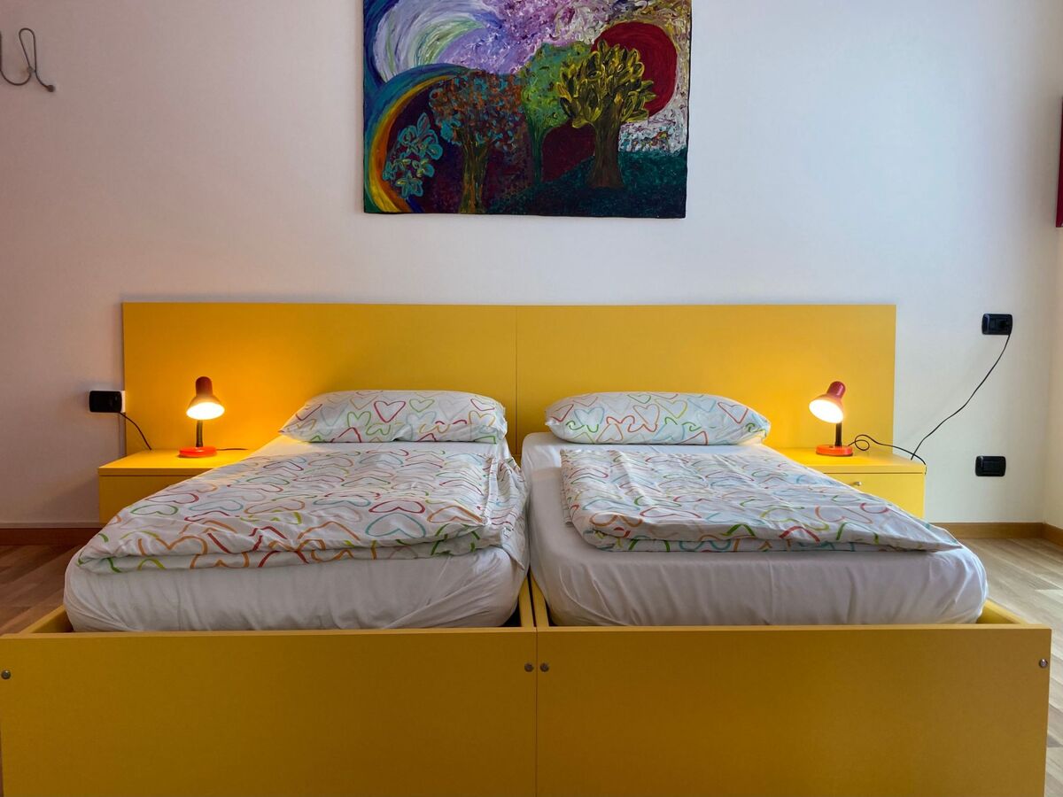 Studio 2 pers. Malcesine, 250 m de la plage du Garda - Photo 4