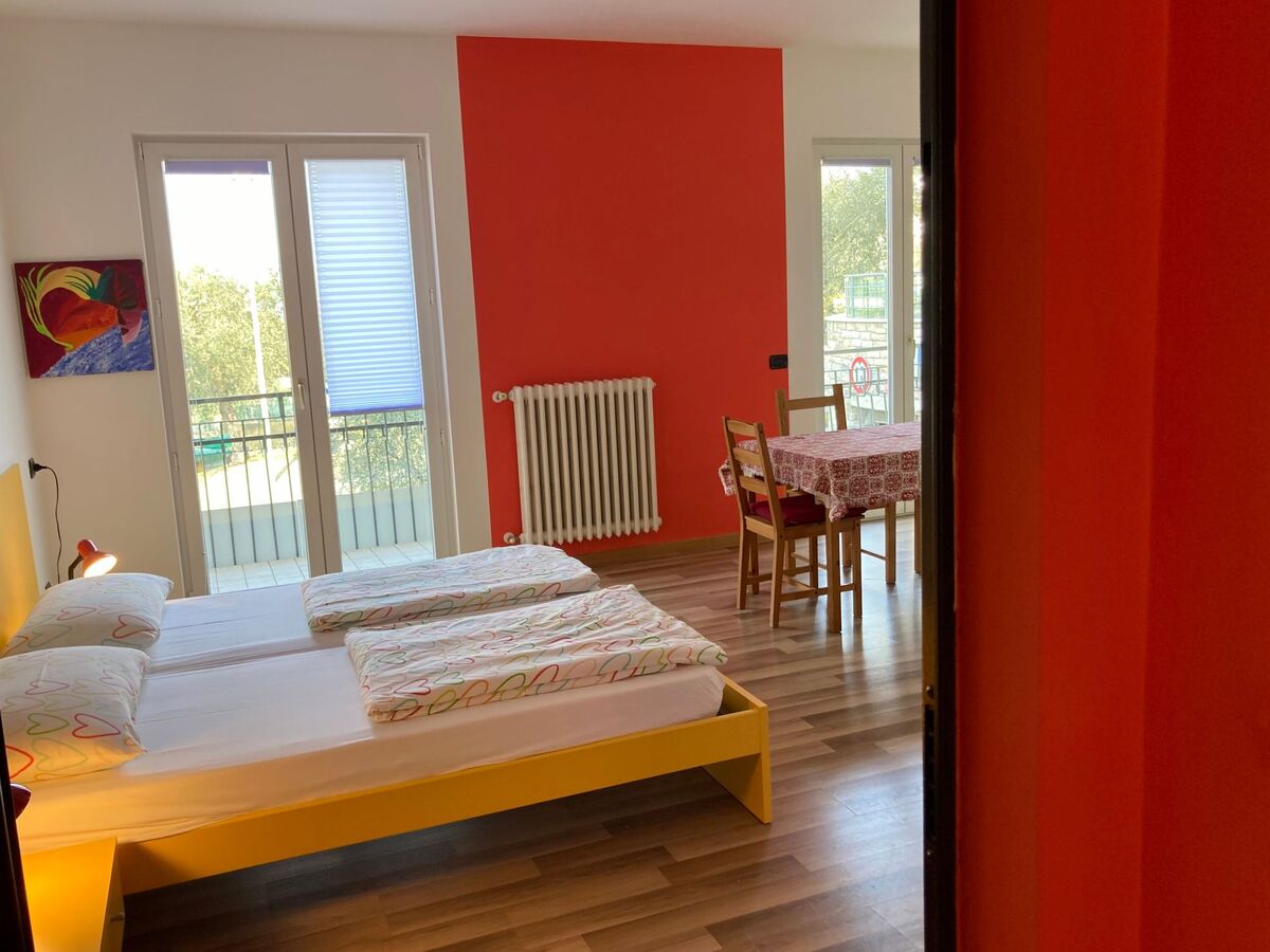 Studio 2 pers. Malcesine, 250 m de la plage du Garda - Photo 6