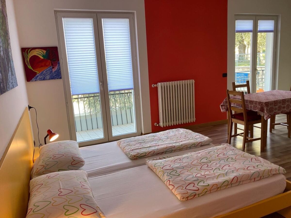 Studio 2 pers. Malcesine, 250 m de la plage du Garda - Photo 7