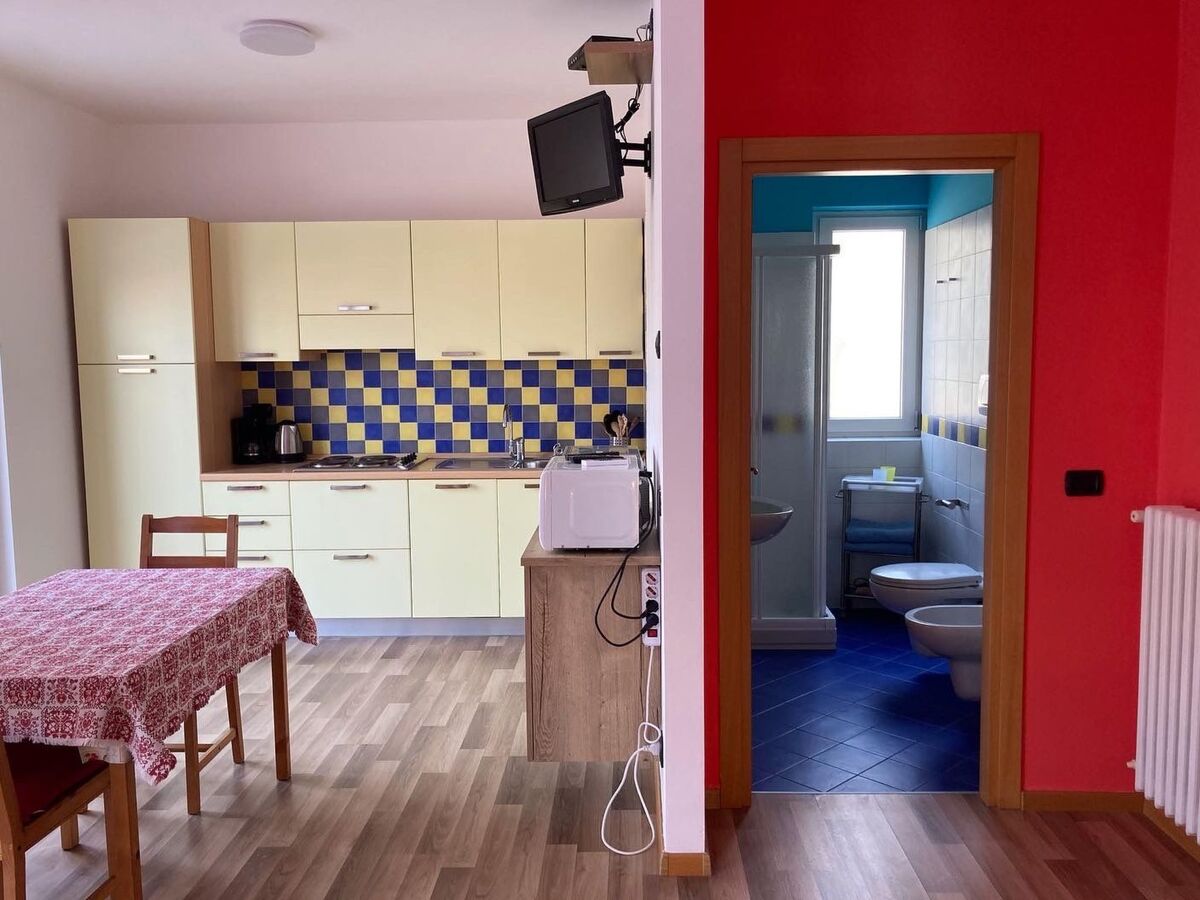 Studio 2 pers. Malcesine, 250 m de la plage du Garda - Photo 8