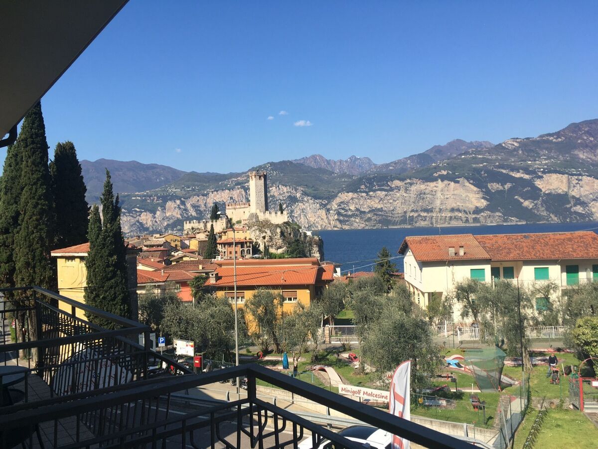 Studio 2 pers. Malcesine, 250 m de la plage du Garda - Photo 9