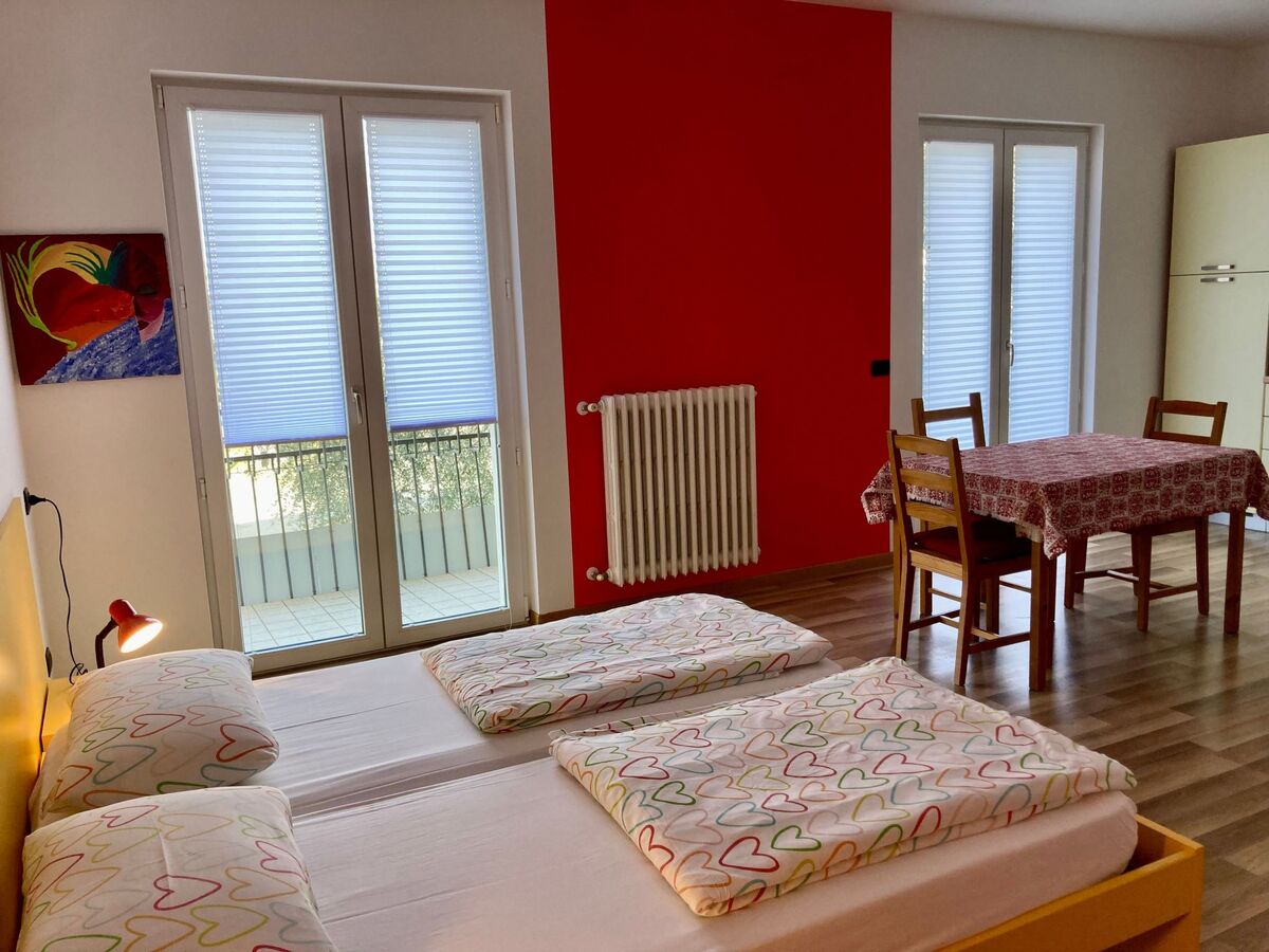Studio 2 pers. Malcesine, 250 m de la plage du Garda - Photo 10