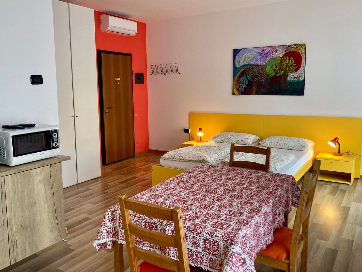 Studio 2 pers. Malcesine, 250 m de la plage du Garda - Photo 11