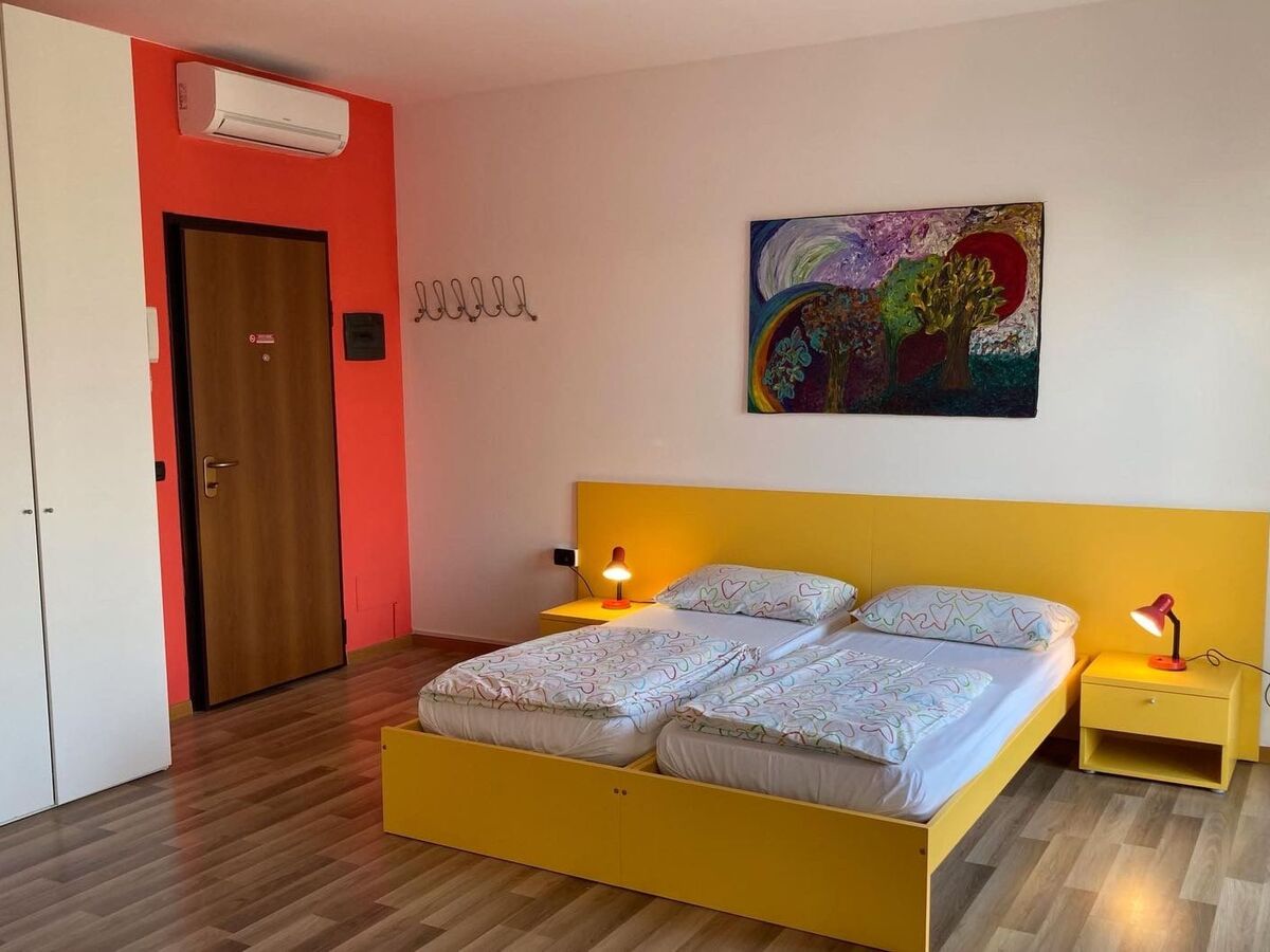 Studio 2 pers. Malcesine, 250 m de la plage du Garda - Photo 12