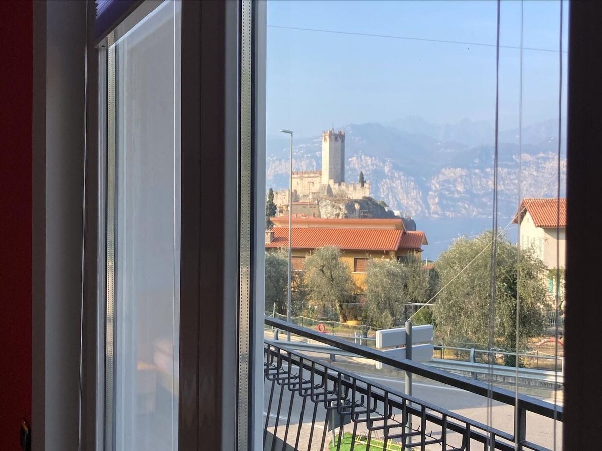 Studio 2 pers. Malcesine, 250 m de la plage du Garda - Photo 13