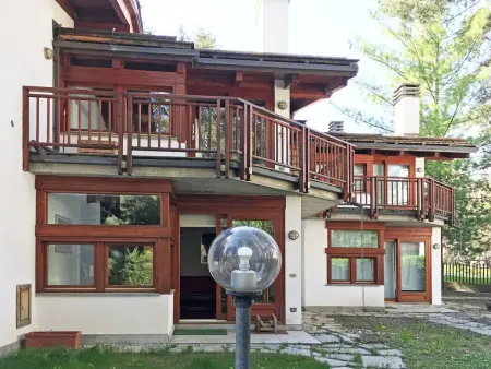 Location appartement à Bardonecchia, Lo Scoiattolo Wohnung mit privatem Garten