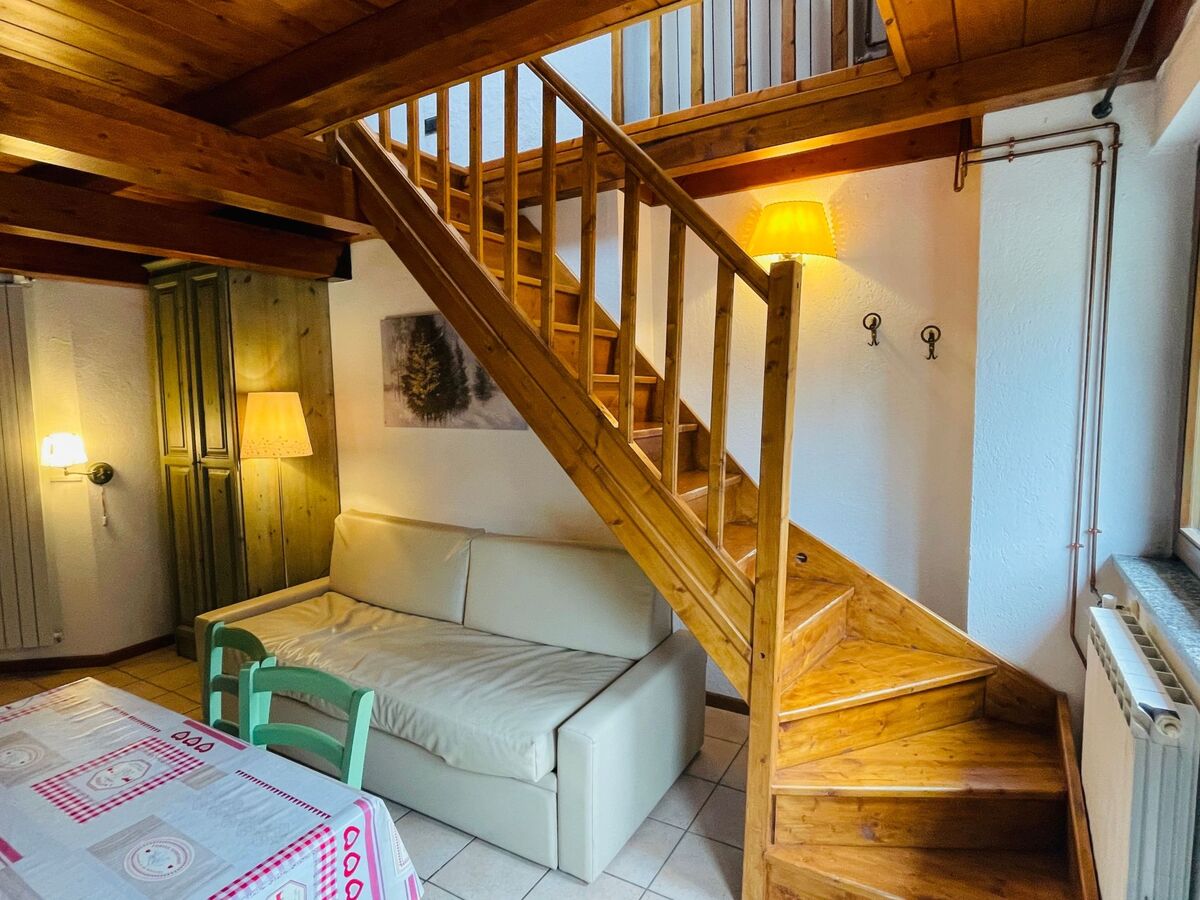 Maisonette 2 pièces Bardonecchia, 1 km des pistes - Photo 1