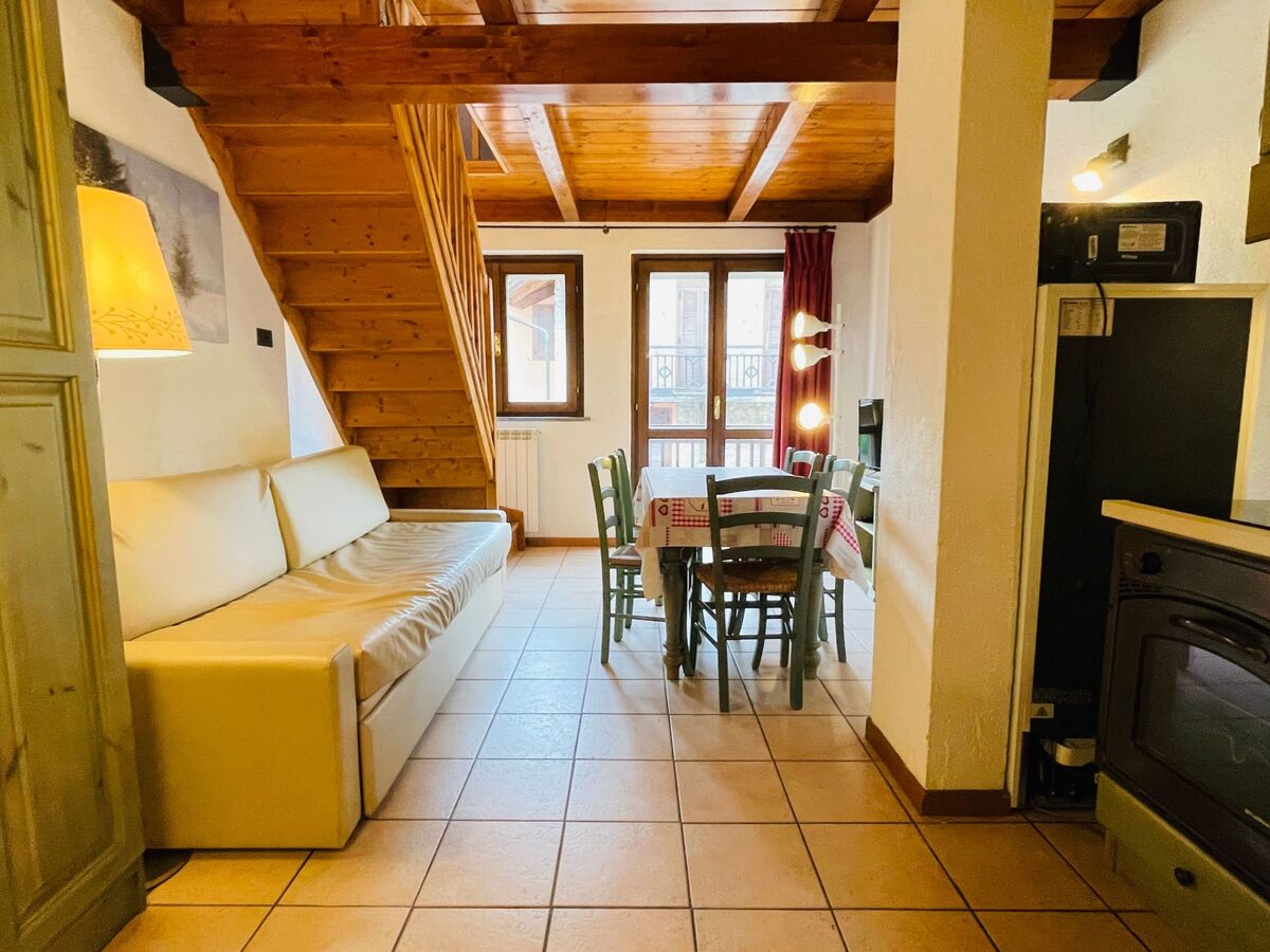 Maisonette 2 pièces Bardonecchia, 1 km des pistes - Photo 4