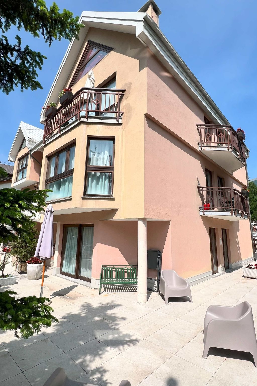 Studio Residence Villa Frejus, 350 m du centre - Photo 9