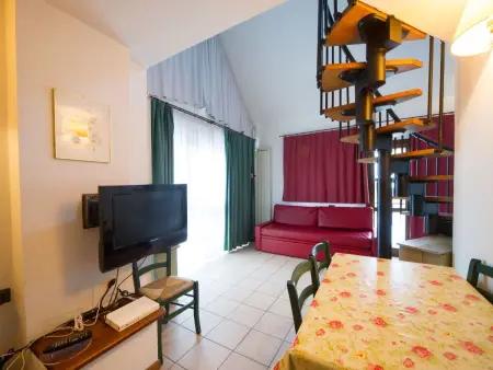 Location appartement à Bardonecchia, Drei-Zimmer-Dachgeschosswohnung 6 p.l. Villa Frejus