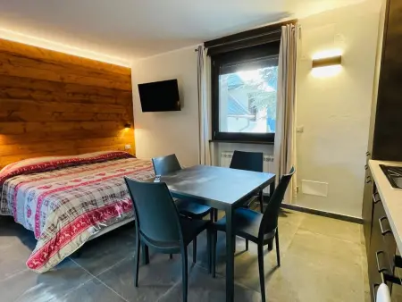 Location appartement à Bardonecchia, Ein-Zimmer-Wohnung 3 p.l. Villa Linda