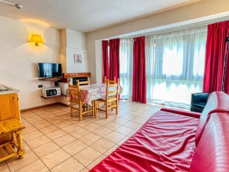 Location appartement à Bardonecchia, Zwei-Zimmer-Wohnung Classic 4 p. l. Villa Frejus