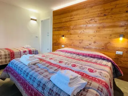 Location appartement à Bardonecchia, Zwei-Zimmer-Wohnung 5 p.l. Villa Linda