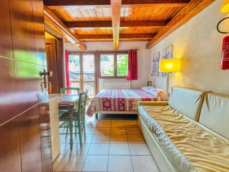 Location appartement à Bardonecchia, Ein-Zimmer-Wohnung 2 Personen Villa Frejus