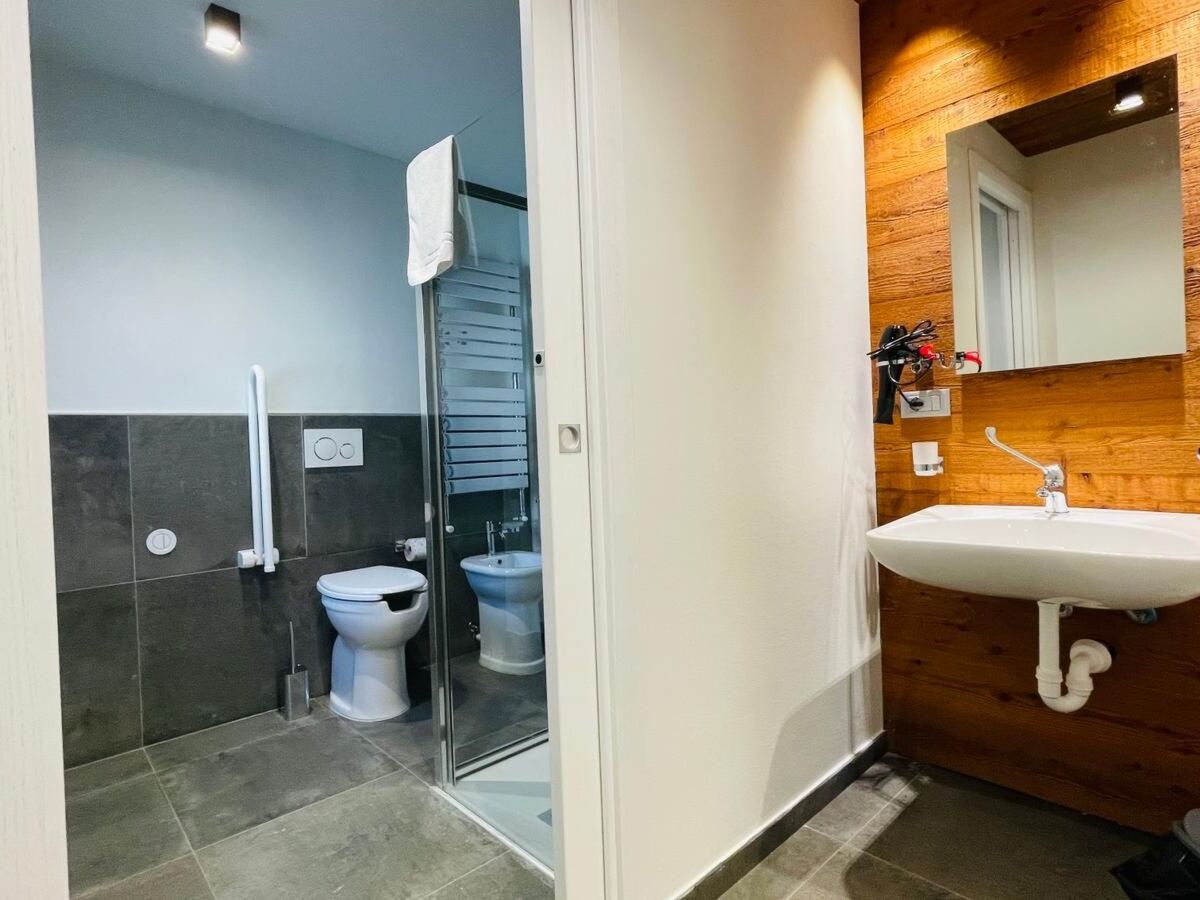 Appartement 2 pièces à 150 m du centre, Bardonecchia - Photo 13