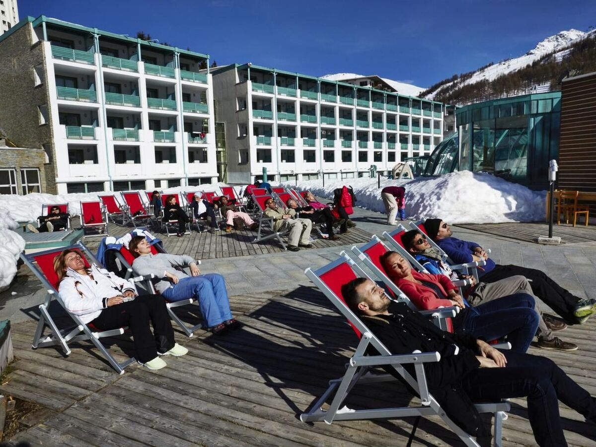 Appartement Olympic Village Sestriere, 20m des pistes - Photo 1