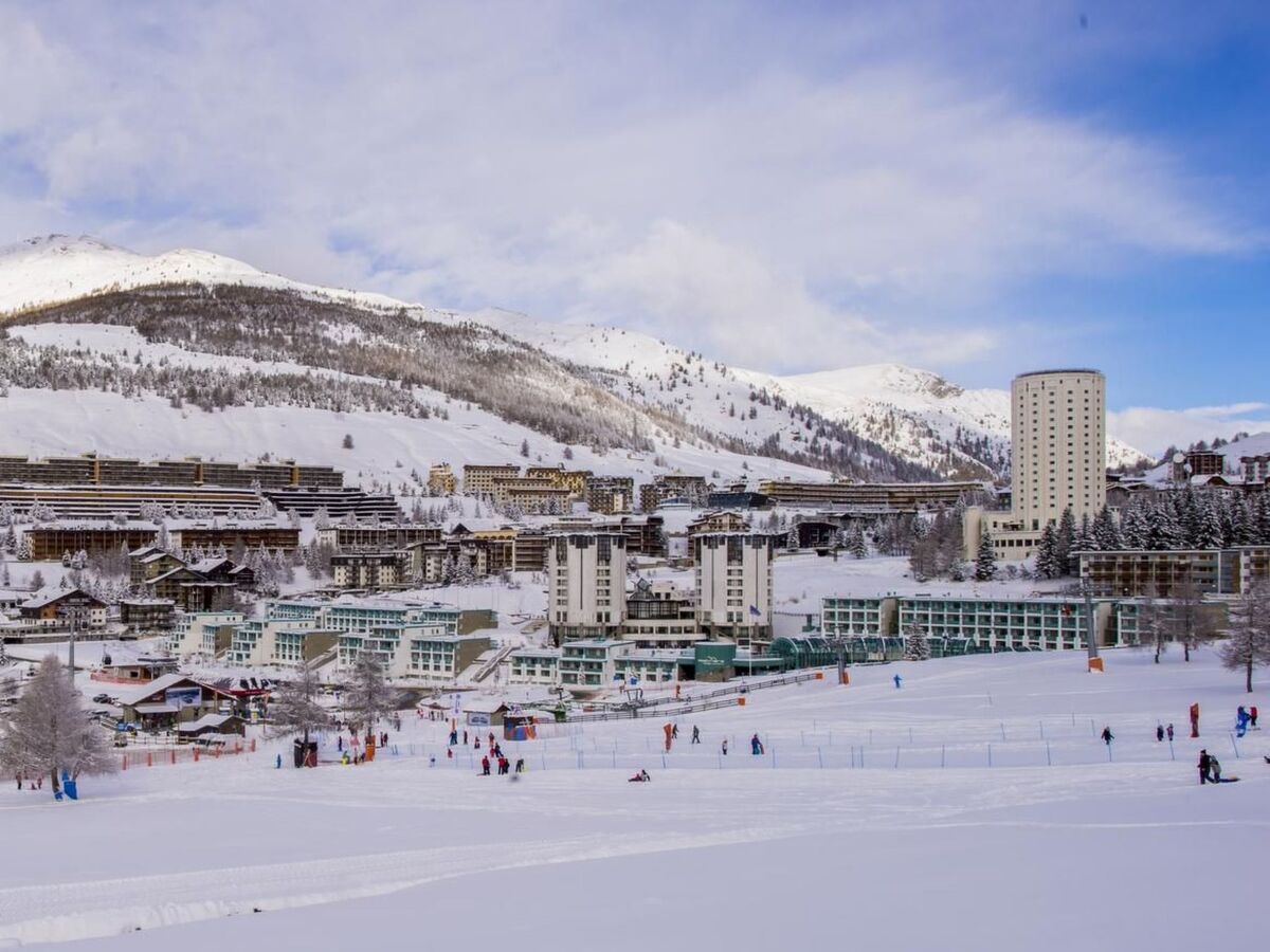 Appart 4 pers. Olympic Village Sestriere - Vue vallée - Photo 25