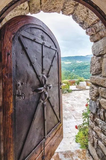 La Roccaccia - Maison historique 9 pers à Montefortino : photo 2
