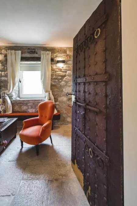 La Roccaccia - Maison historique 9 pers à Montefortino : photo 10
