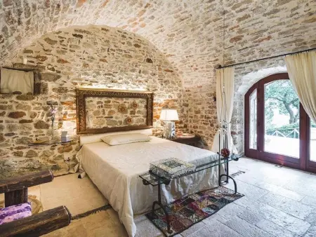 La Roccaccia - Maison historique 9 pers à Montefortino : photo 12