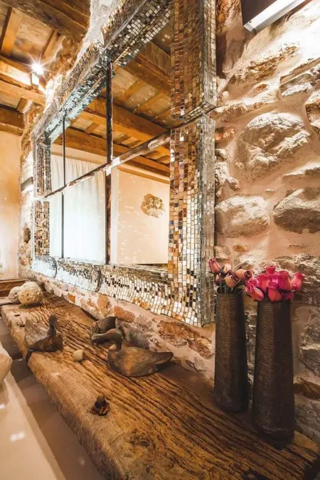 La Roccaccia - Maison historique 9 pers à Montefortino : photo 13