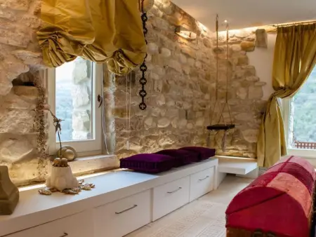 La Roccaccia - Maison historique 9 pers à Montefortino : photo 22