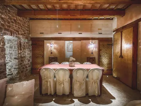 La Roccaccia - Maison historique 9 pers à Montefortino : photo 28