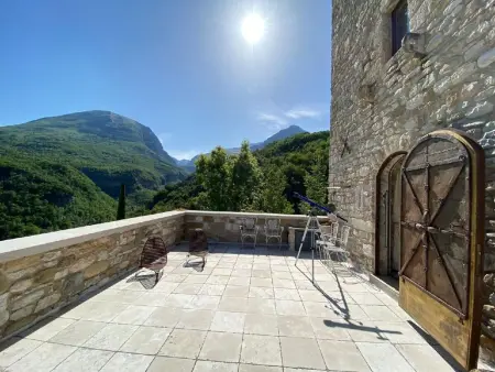 La Roccaccia - Maison historique 9 pers à Montefortino : photo 31