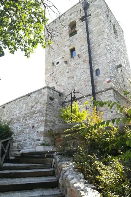 La Roccaccia - Maison historique 9 pers à Montefortino : photo 32