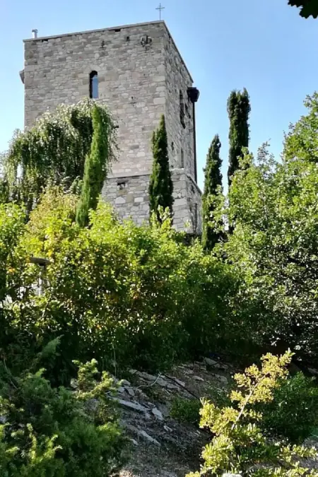 La Roccaccia - Maison historique 9 pers à Montefortino : photo 33