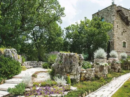 La Roccaccia - Maison historique 9 pers à Montefortino : photo 34