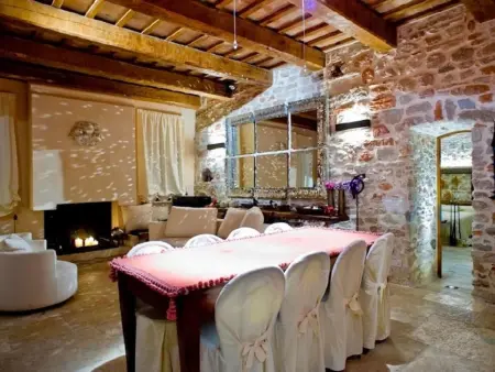 La Roccaccia - Maison historique 9 pers à Montefortino : photo 36