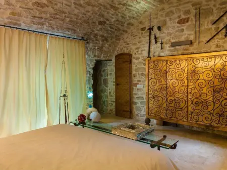 La Roccaccia - Maison historique 9 pers à Montefortino : photo 39