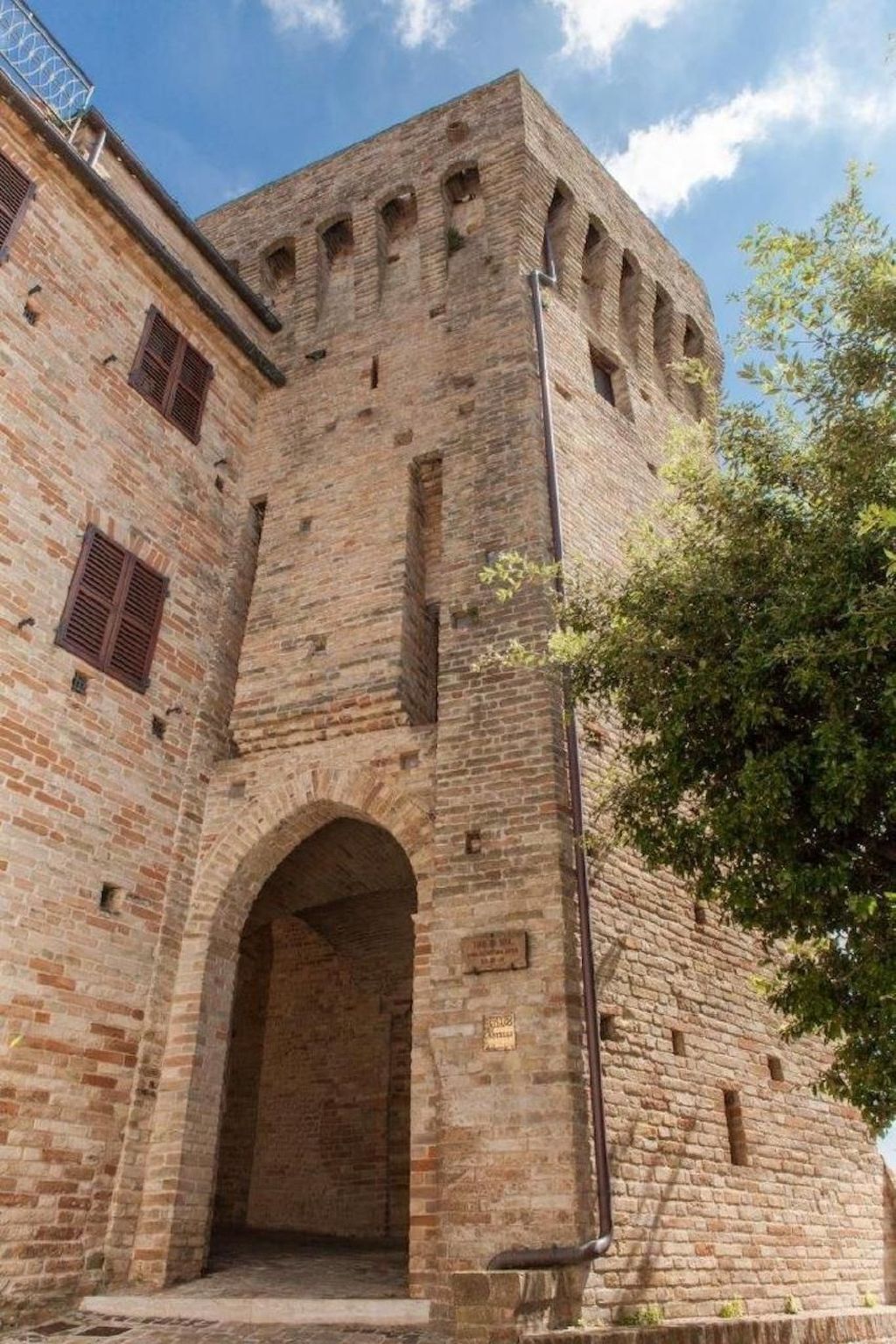 Torre da Bora, tour médiévale du 14e siècle à Magliano di Tenna - Photo 28