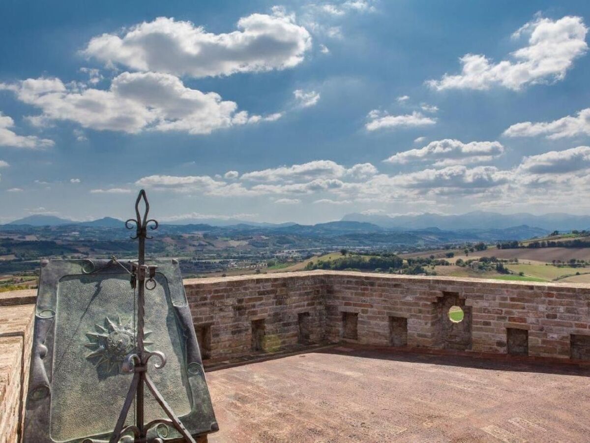 Torre da Bora, tour médiévale du 14e siècle à Magliano di Tenna - Photo 32
