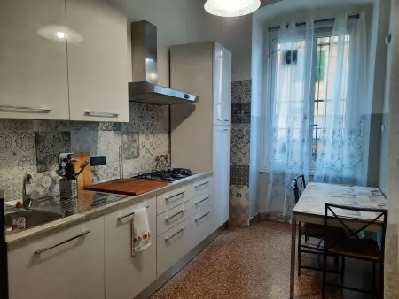 Appartement centre Gênes, 70 m², 4 personnes : photo 18
