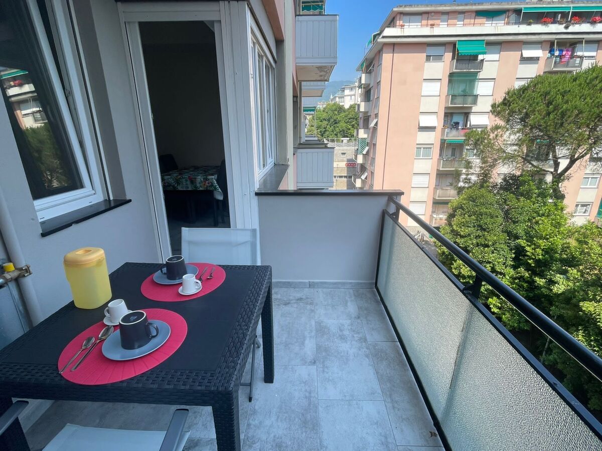 Casa Patty – Appartement 4 pers. avec terrasse à Rapallo - Photo 21