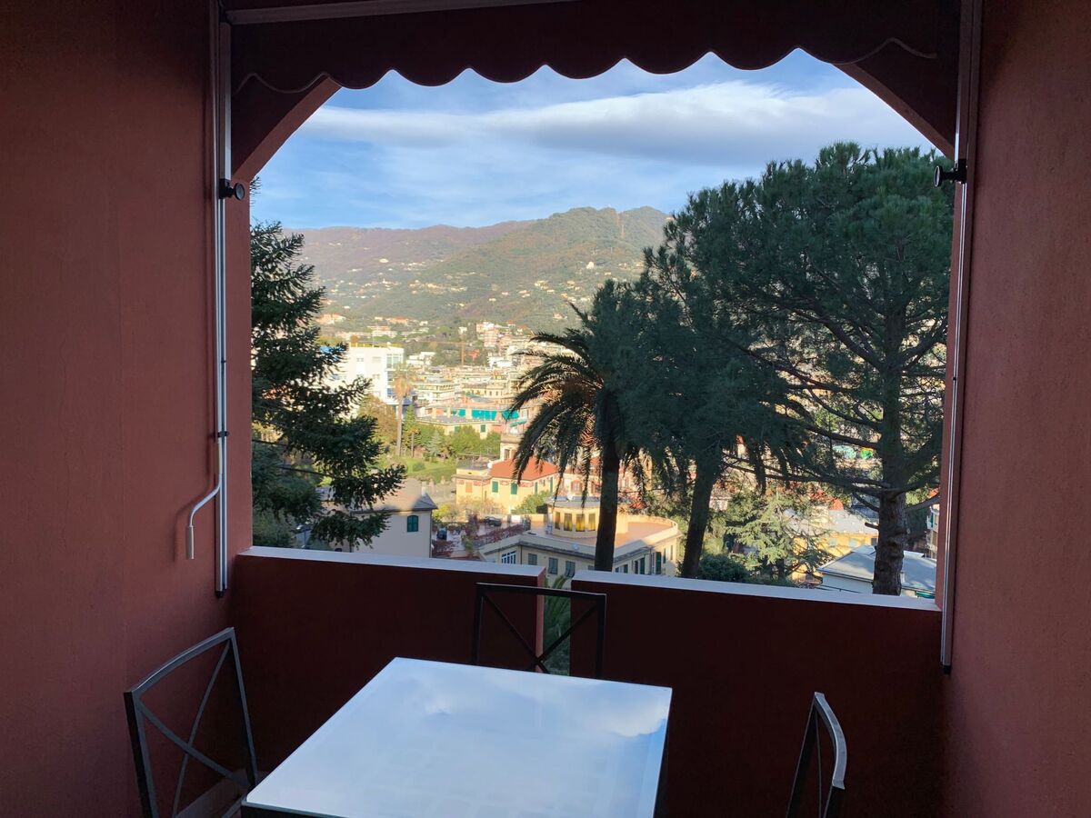 Studio avec loggia vue mer à Rapallo, 4 pers. - Photo 1